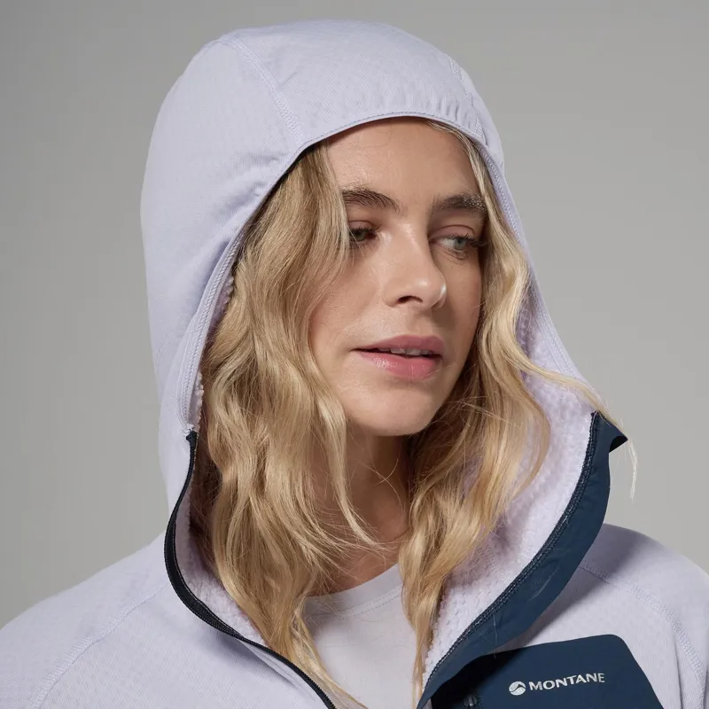 Montane Womens Zepher Hoodie - Lilac Haze-6