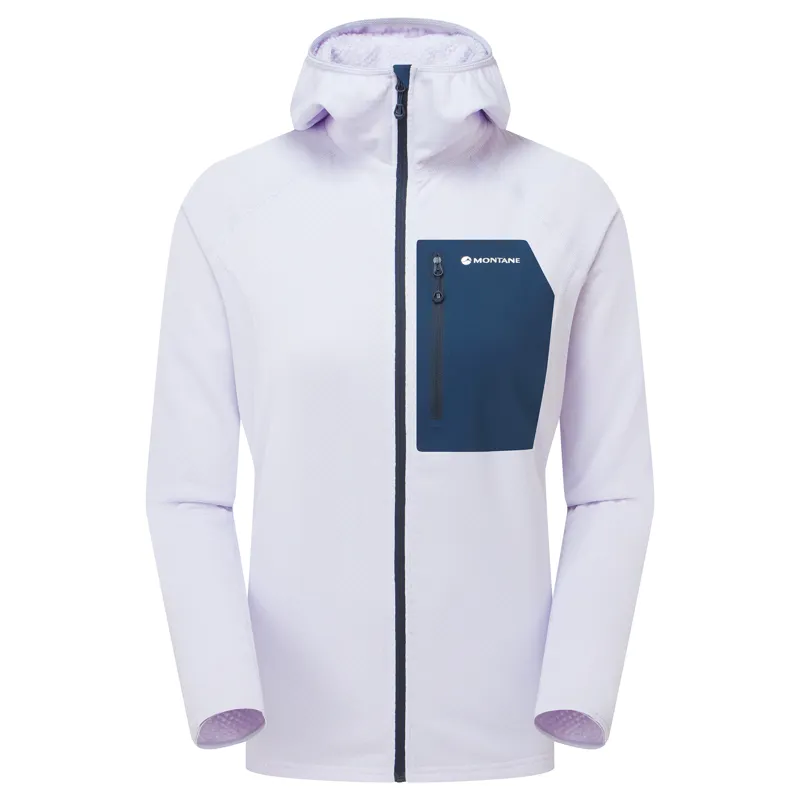 Montane Womens Zepher Hoodie - Lilac Haze