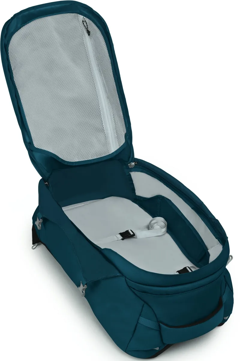 Osprey Womens Fairview 40 Travel Pack - Night Jungle Blue-4