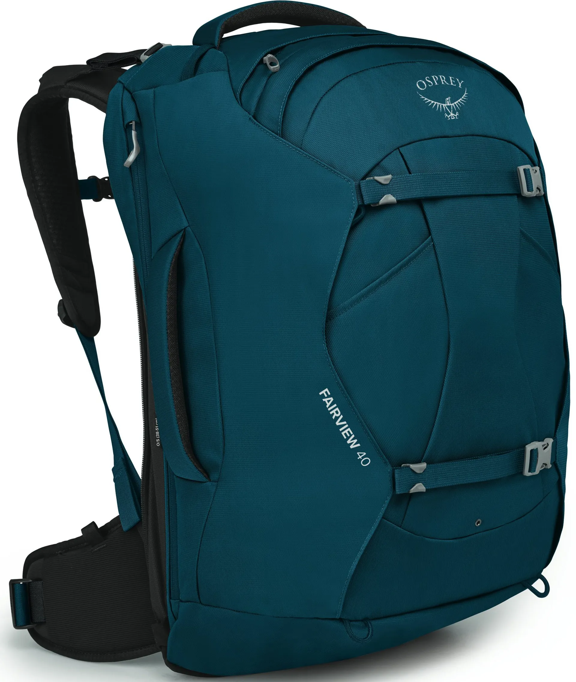 Osprey Womens Fairview 40 Travel Pack Night Jungle Blue