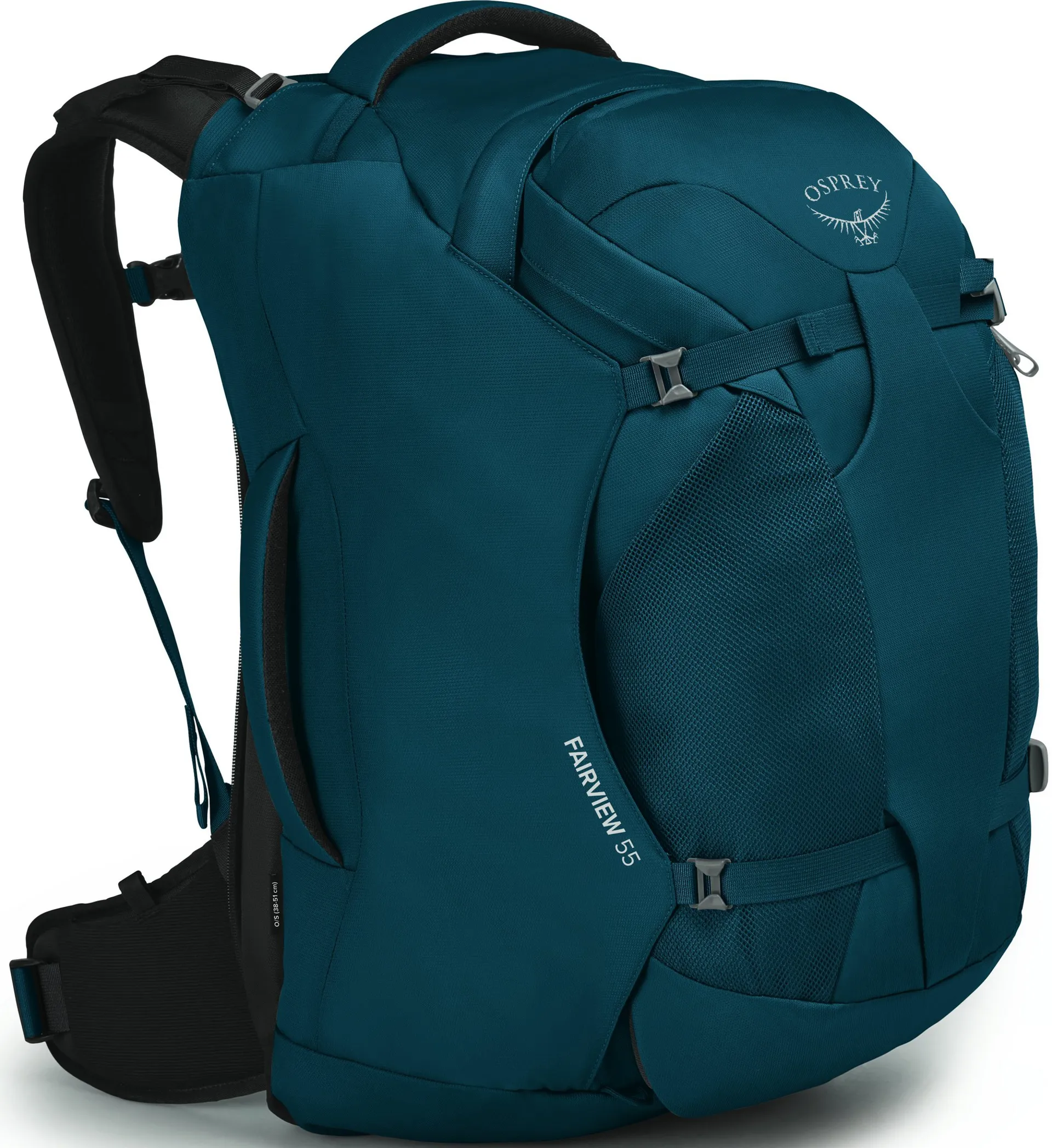 Osprey Womens Fairview 55 Travel Pack Night Jungle Blue