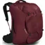 Osprey Womens Fairview 55 Travel Pack - Zircon Red
