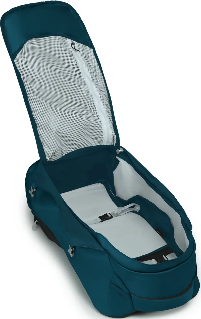 Osprey Womens Fairview 70 Travel Pack - Night Jungle Blue-4