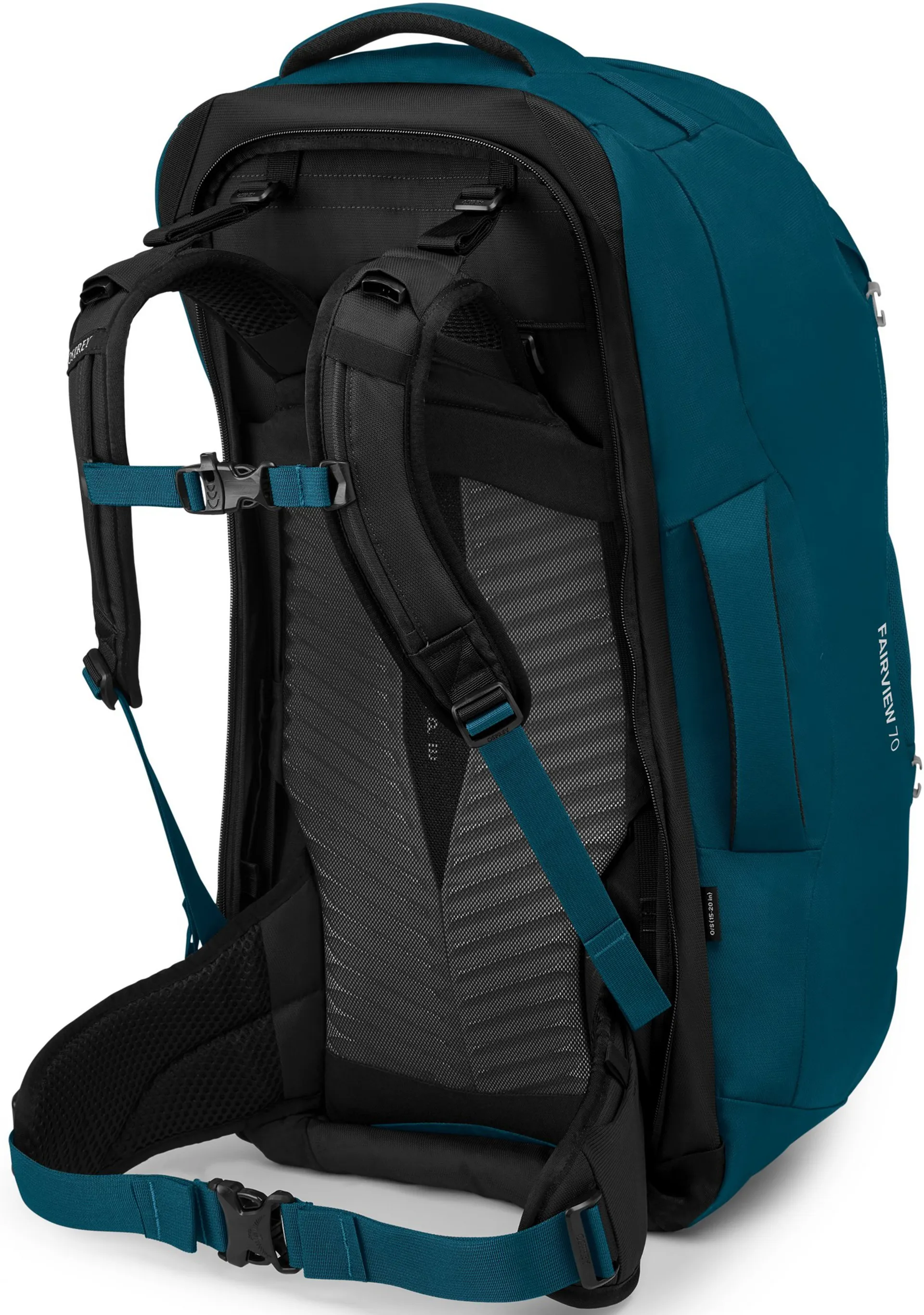 Osprey Womens Fairview 70 Travel Pack Night Jungle Blue