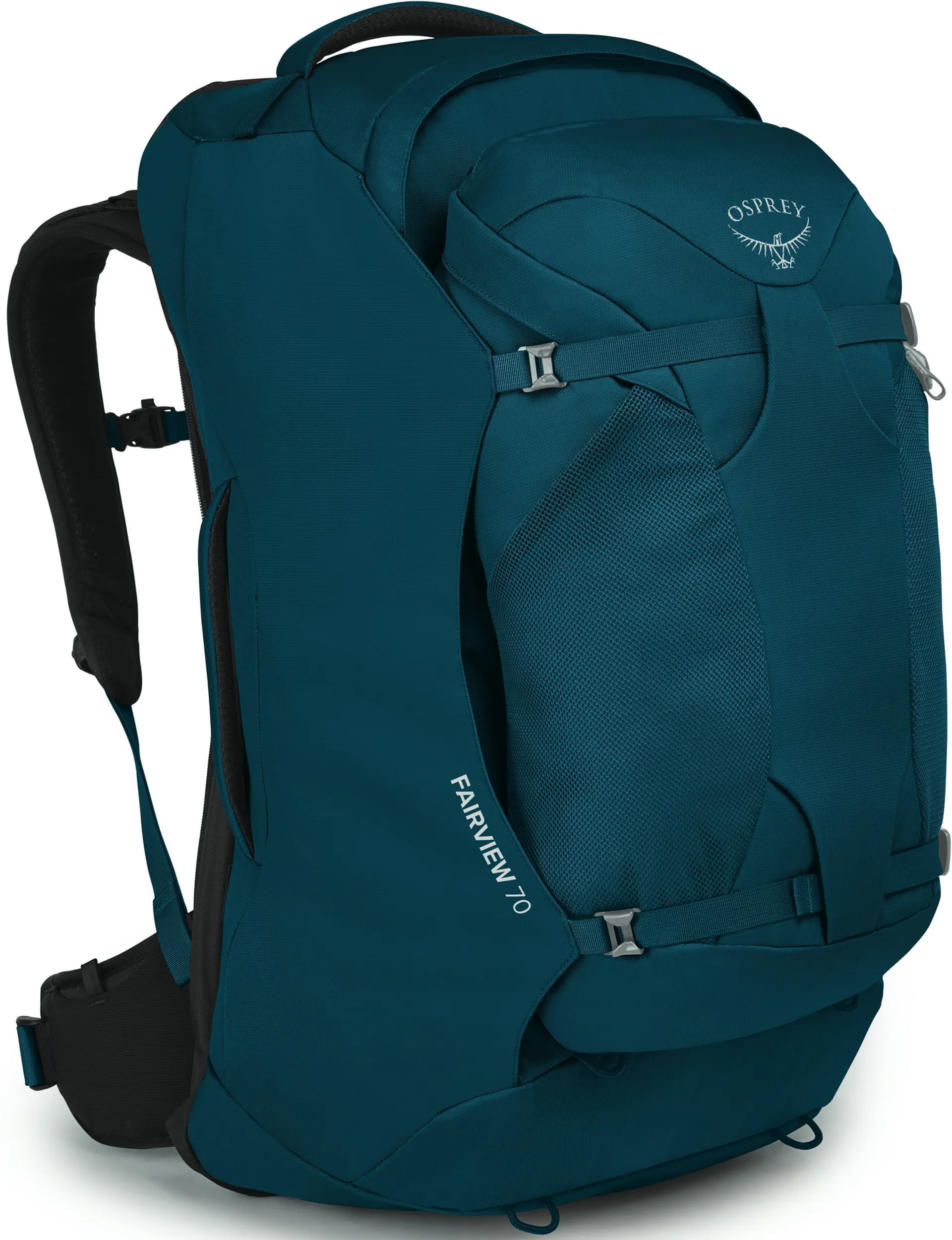 Osprey Womens Fairview 70 Travel Pack Night Jungle Blue