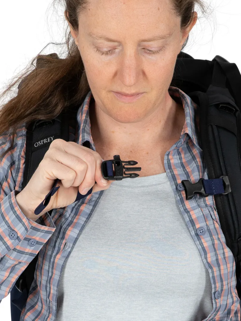 Osprey Womens Fairview 55 Travel Pack - Night Jungle Blue-9