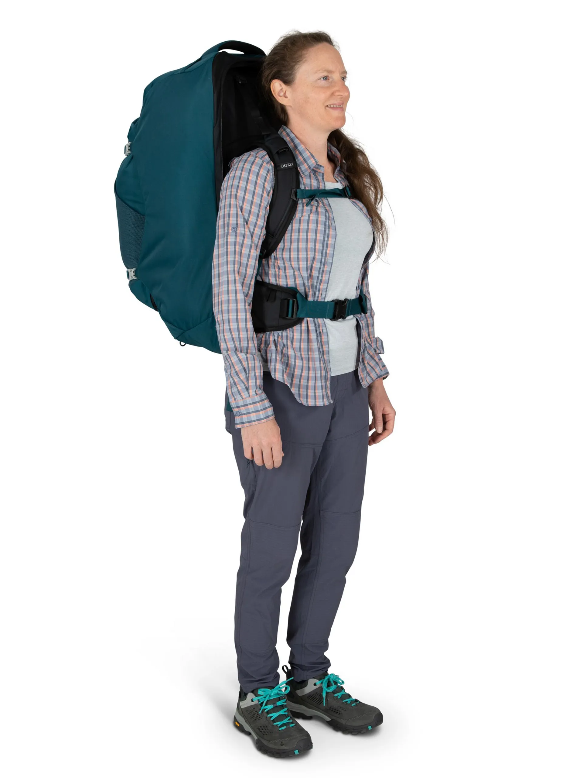 fairview 70 osprey backpackers Trek 70L Women's Travel Backpack, Night Jungle Blue : Clothing, Shoes & Jewelry liter capacity and weighs only 2.2 kg Osprey Womens Fairview 70 Travel