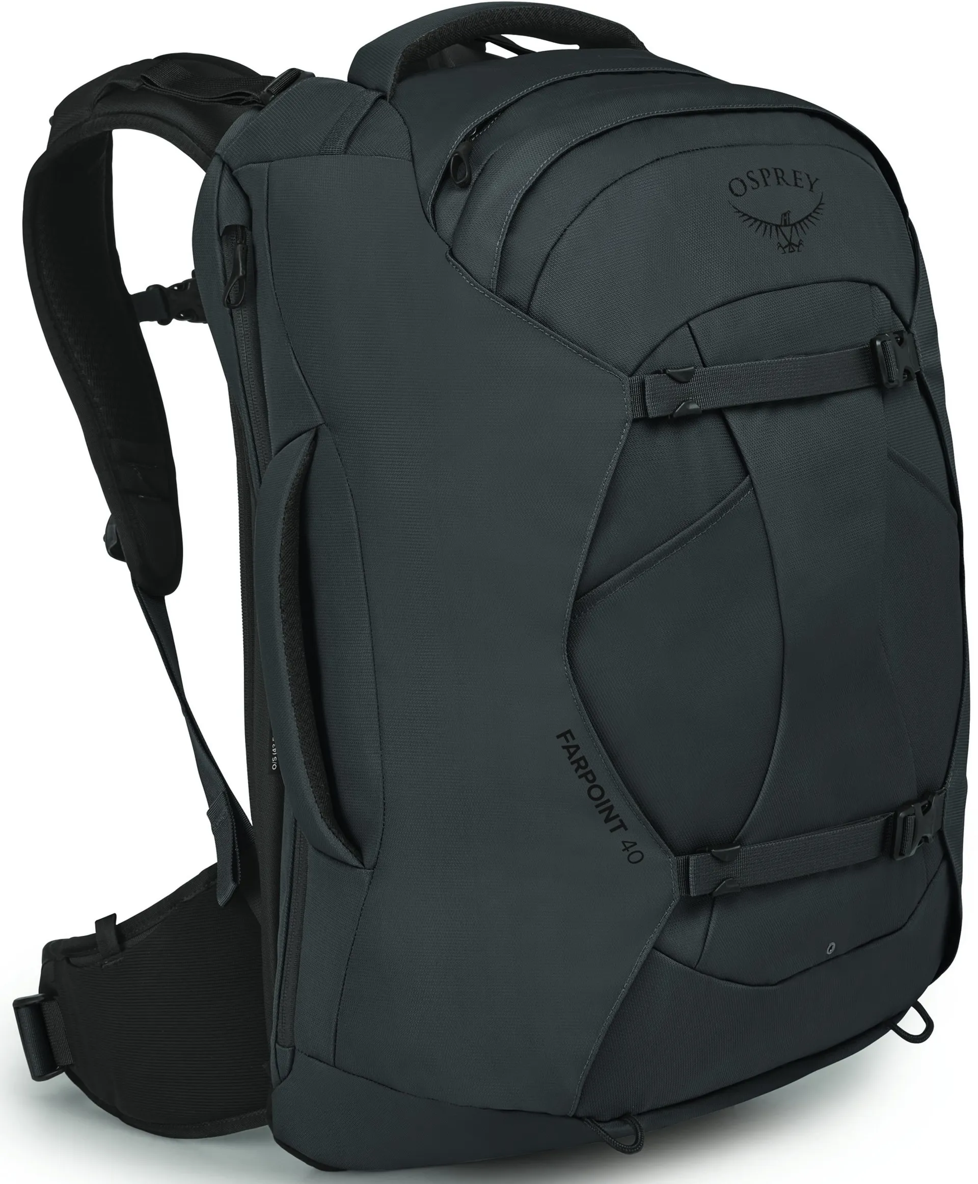 Osprey Farpoint 40 Travel Pack Tunnel Vision Grey