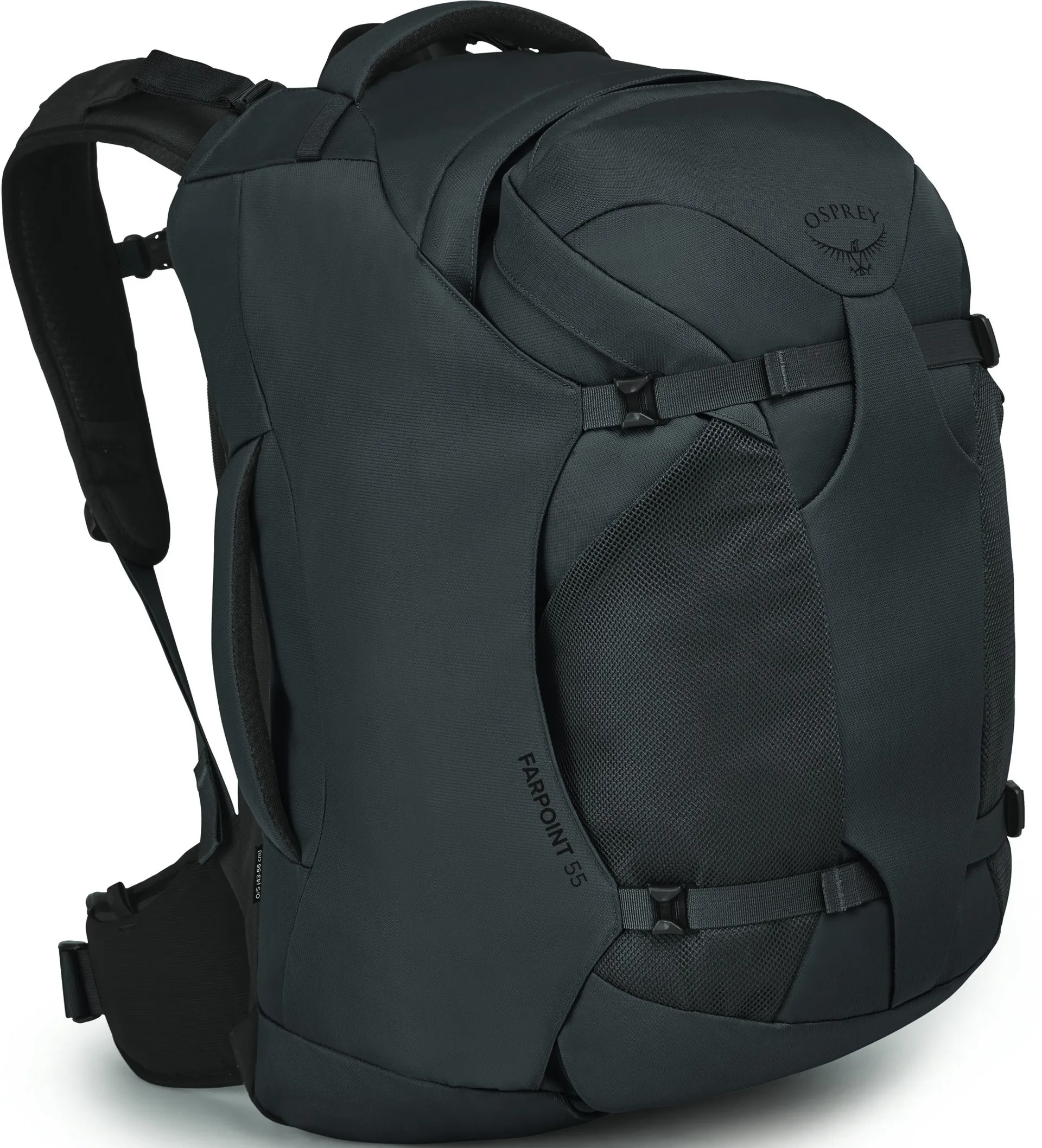 Osprey Farpoint 55 Travel Pack Tunnel Vision Grey