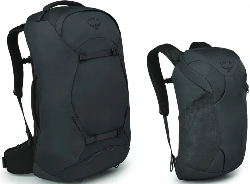 Osprey Farpoint 70 Travel Pack - Tunnel Vision Grey-1