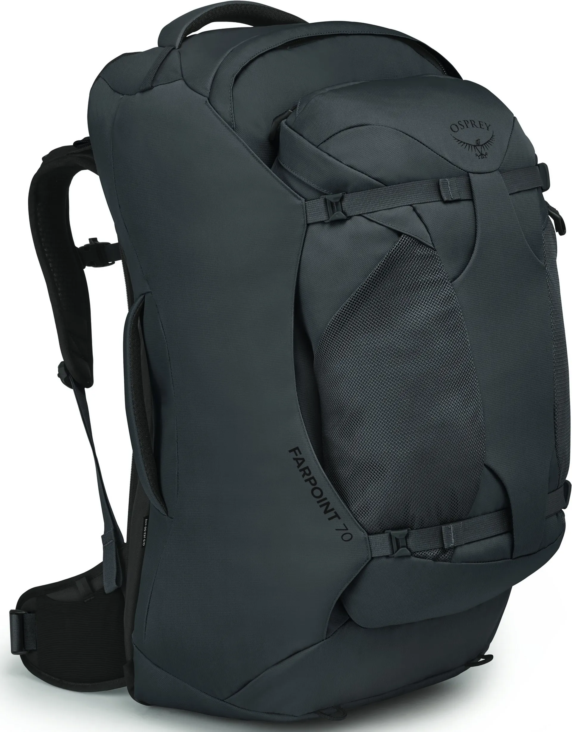 Osprey Farpoint 70 Travel Pack Tunnel Vision Grey
