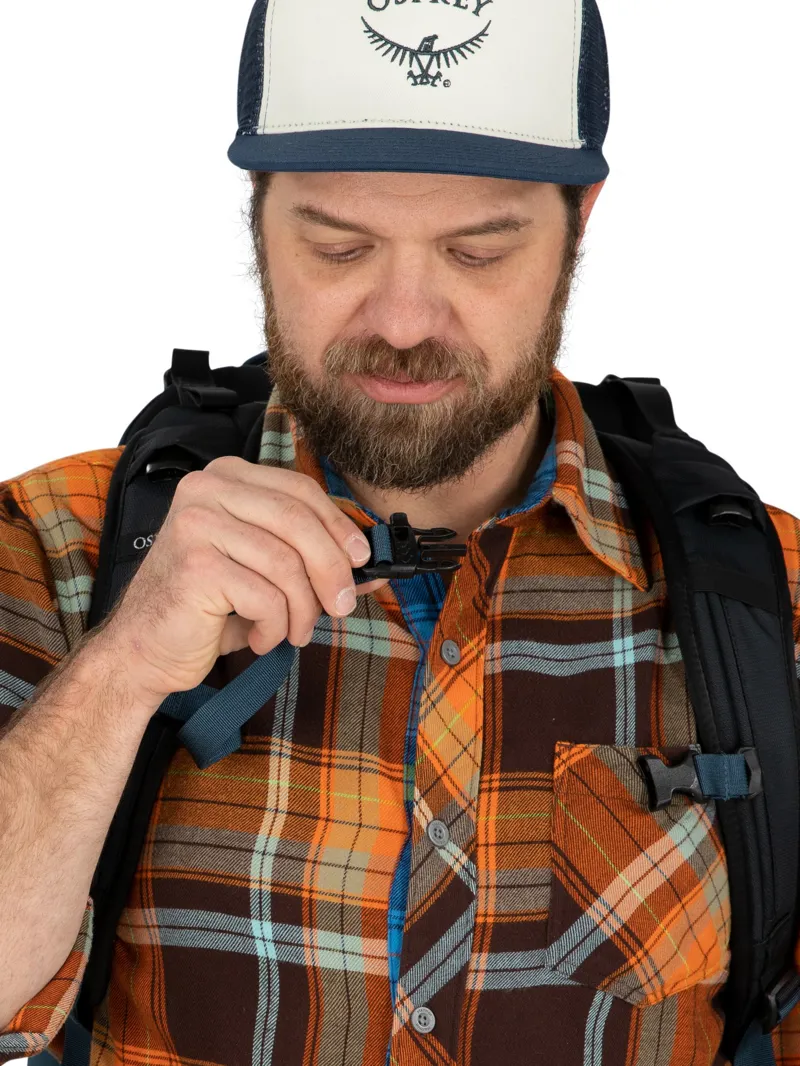 Osprey Farpoint 40 Travel Pack - Muted Space Blue-8