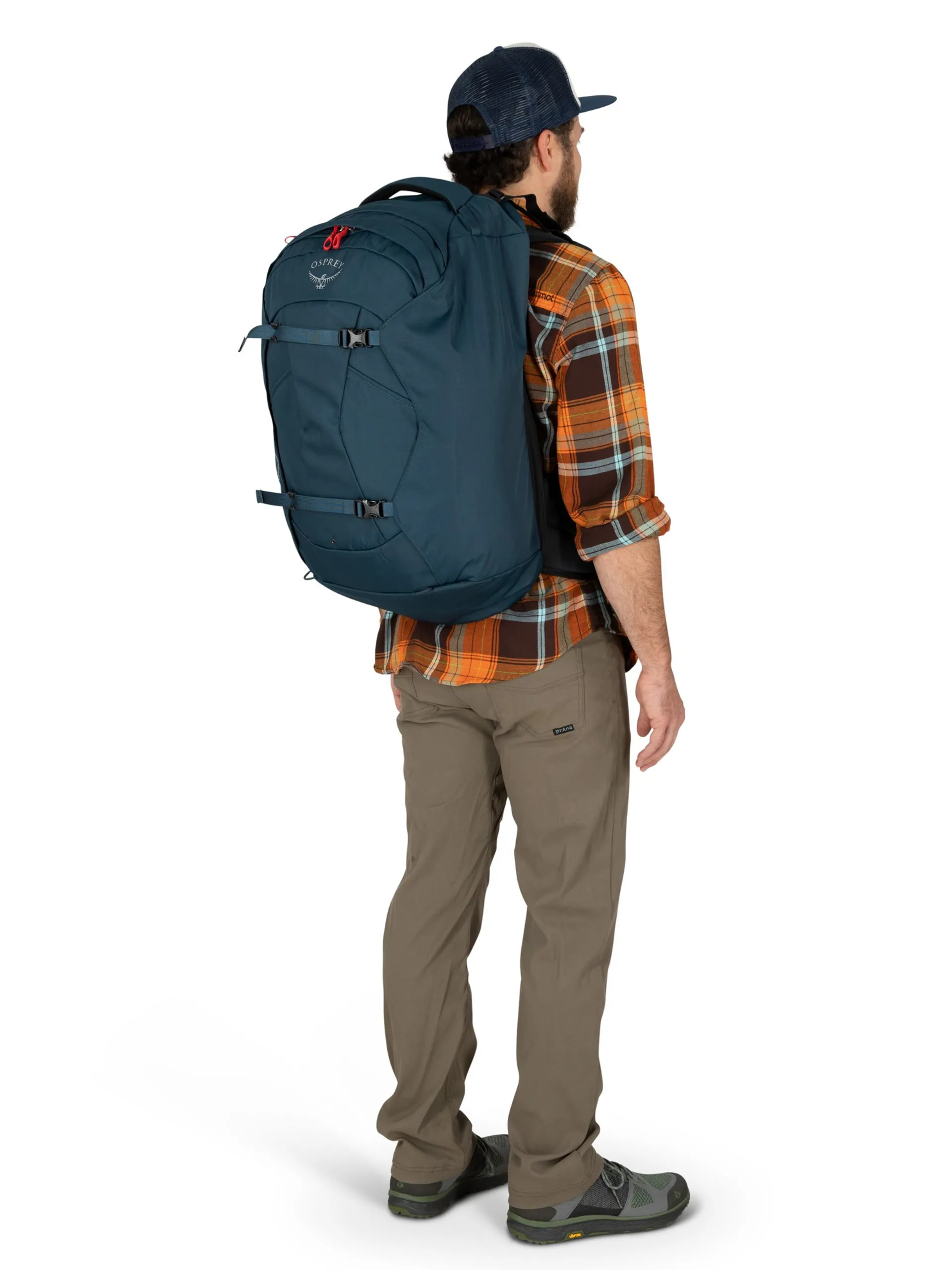 osprey backpack detachable daypack Fairview 70 Travel Pack Cascade Blue/Torrent Blue / OS A breathable backpanel and soft harness make for a comfortable carry no matter if youre commuting to work school the farmers market or your favorite watering hole Travel Backpack Osprey Backpack With