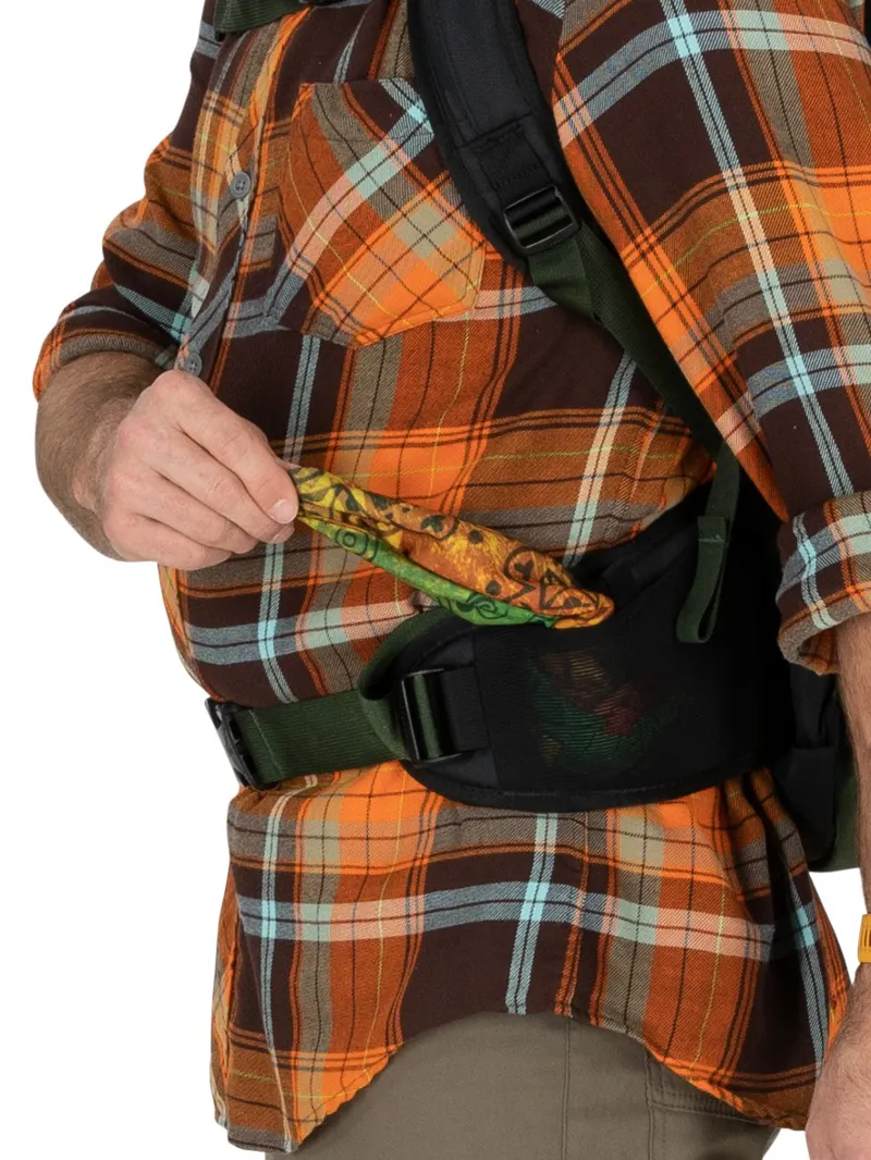 Osprey Farpoint 55 Travel Pack - Tunnel Vision Grey-9