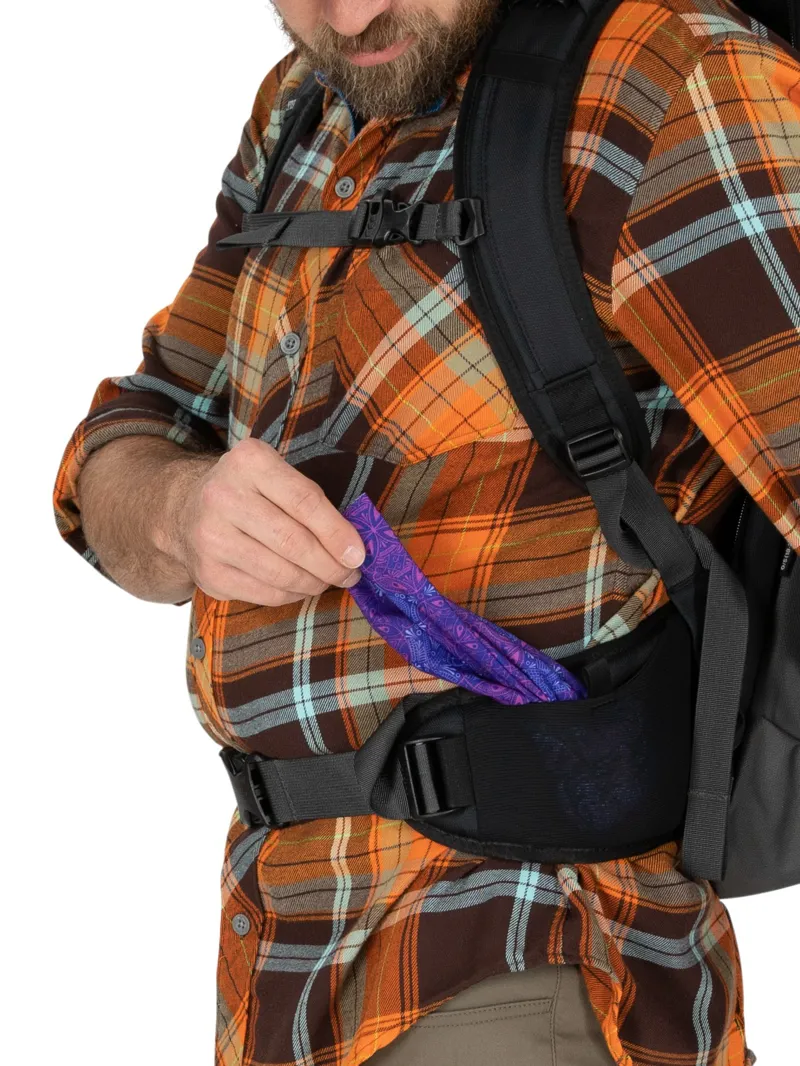 Osprey Farpoint 70 Travel Pack - Tunnel Vision Grey-6