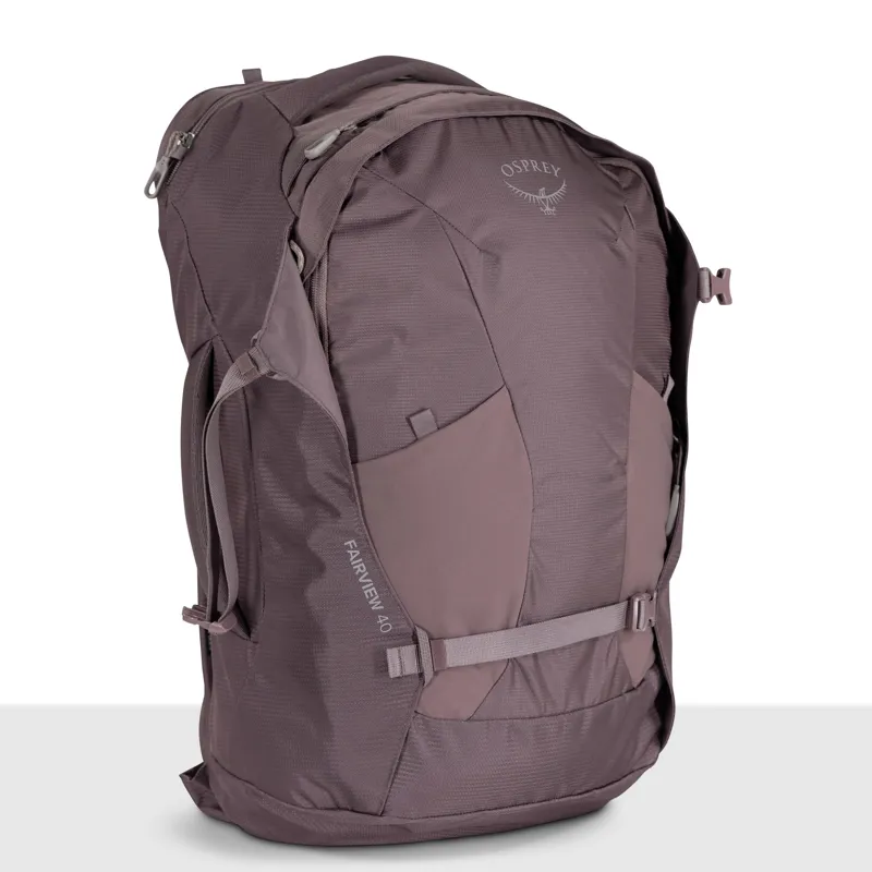 Osprey Womens Fairview 40 Travel Pack - Purple Garnet-7