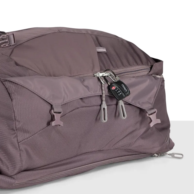 Osprey Womens Fairview 40 Travel Pack - Purple Garnet-5