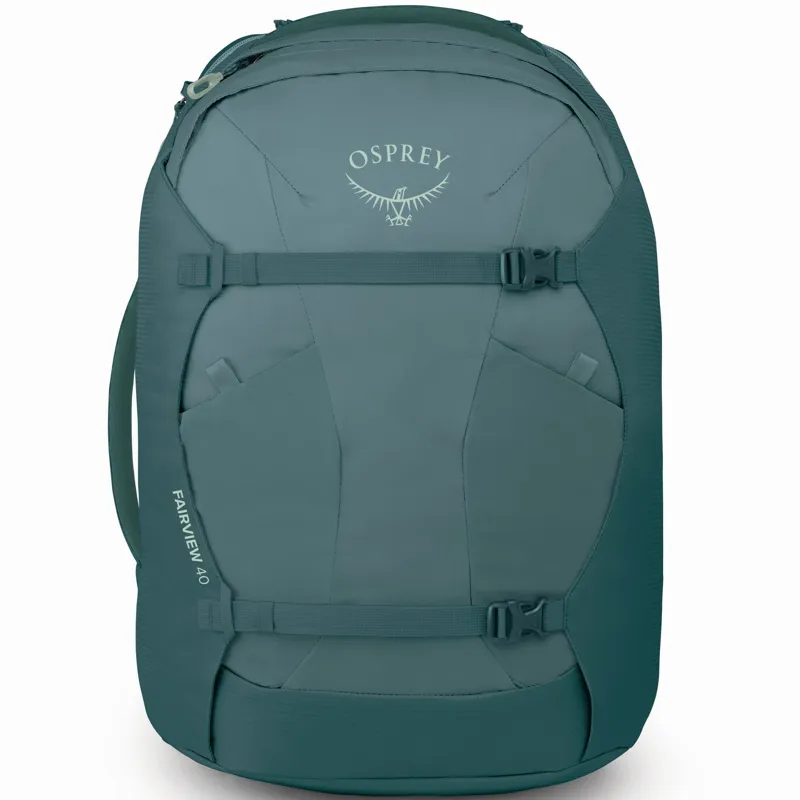 Osprey Womens Fairview 40 Travel Pack - Cascade Blue-Torrent Blue-1