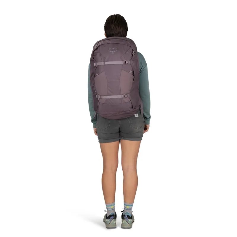 Osprey Womens Fairview 40 Travel Pack - Cascade Blue-Torrent Blue-8