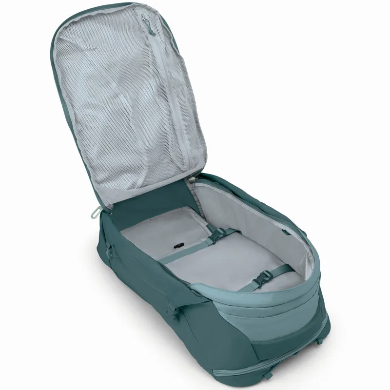 Osprey Womens Fairview 40 Travel Pack - Cascade Blue-Torrent Blue-4