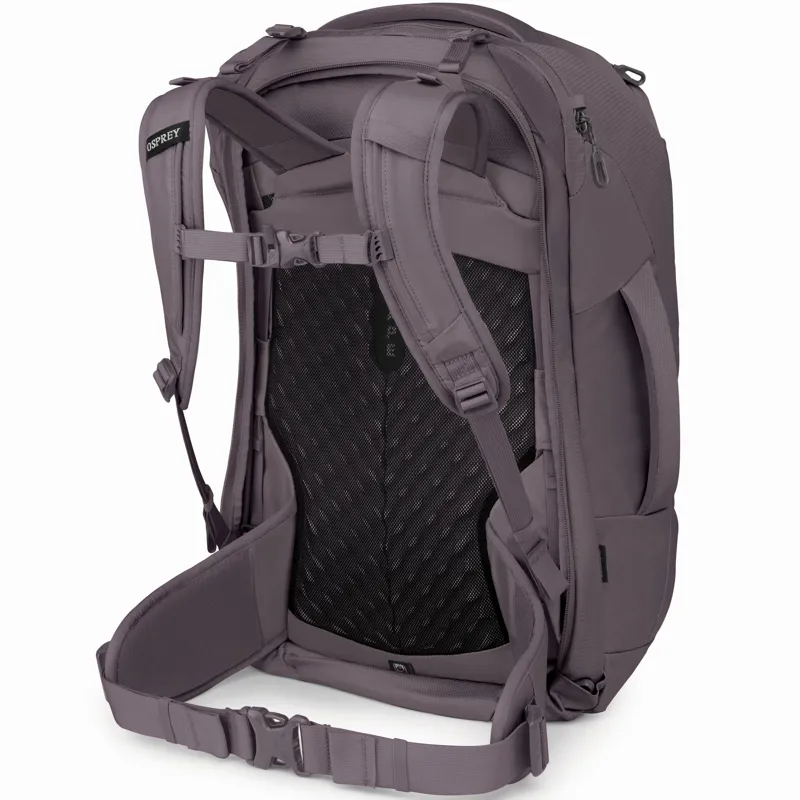 Osprey Womens Fairview 40 Travel Pack - Purple Garnet-3