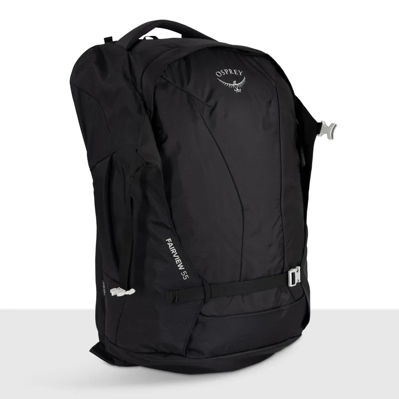 Osprey Womens Fairview 55 Travel Pack - Black-5