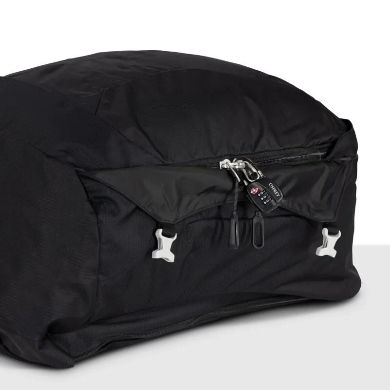 Osprey Womens Fairview 55 Travel Pack - Black-4