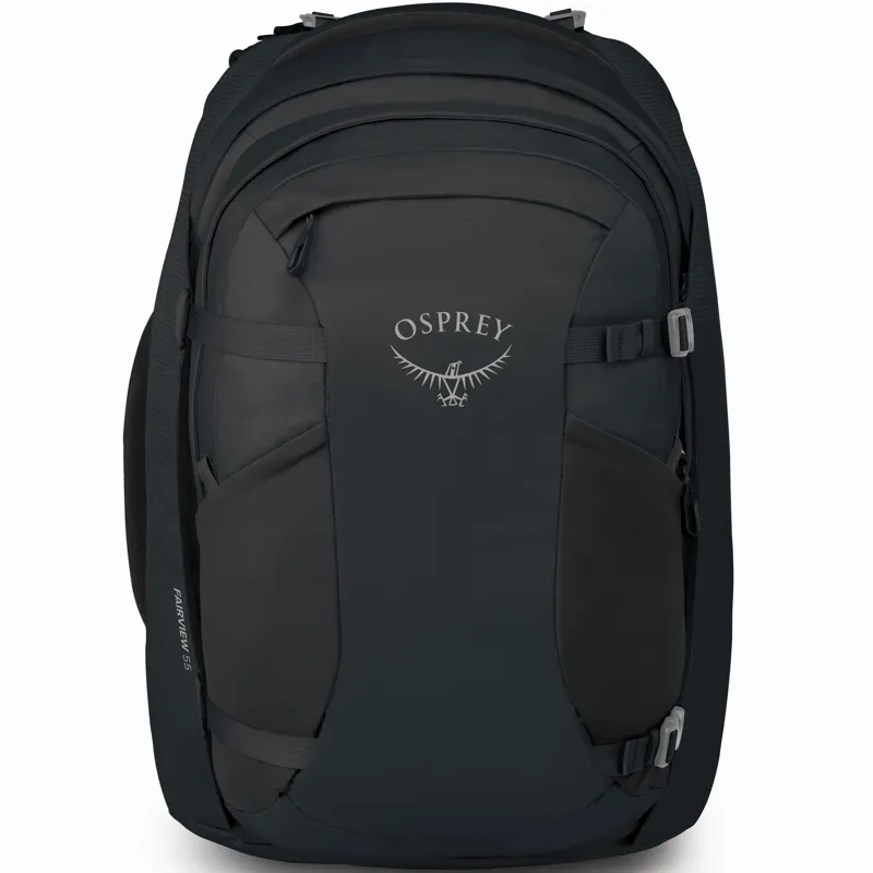 Osprey Womens Fairview 55 Travel Pack - Black-1