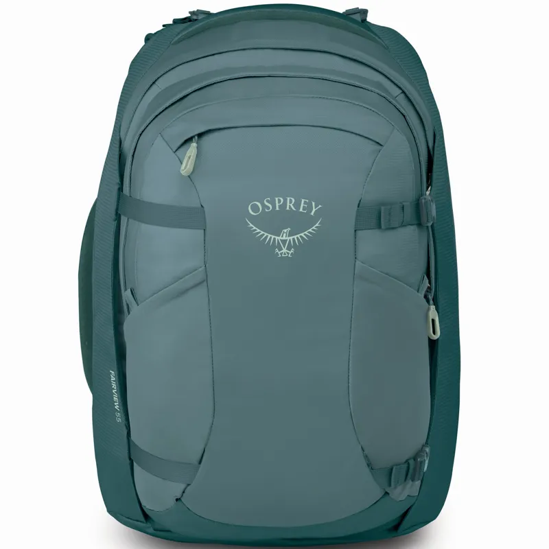 Osprey Womens Fairview 55 Travel Pack - Cascade Blue-Torrent Blue-1