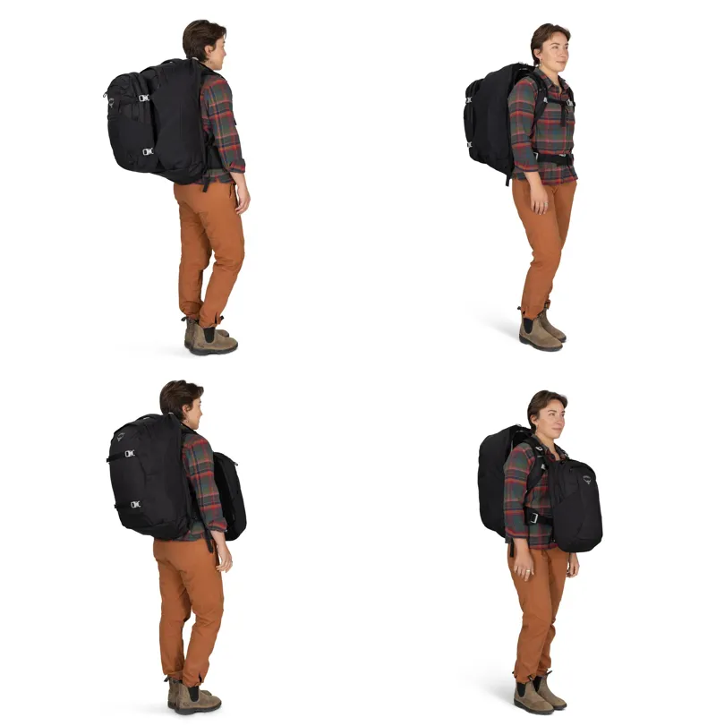 Osprey Womens Fairview 55 Travel Pack - Cascade Blue-Torrent Blue-6