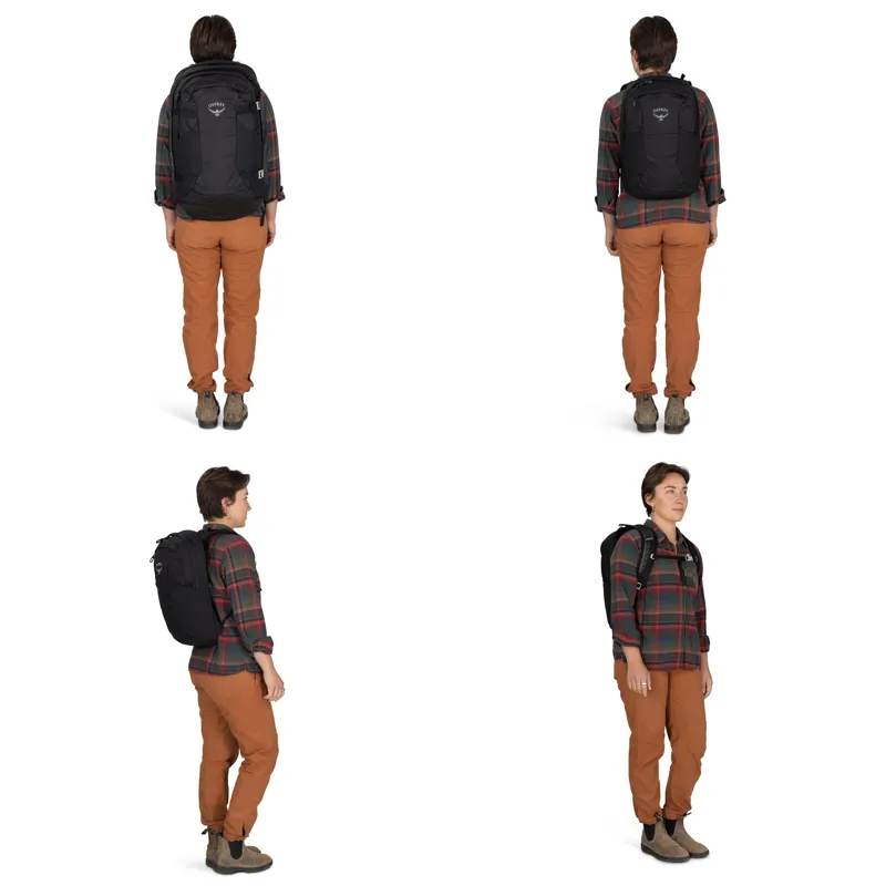 Osprey Womens Fairview 55 Travel Pack - Black-8