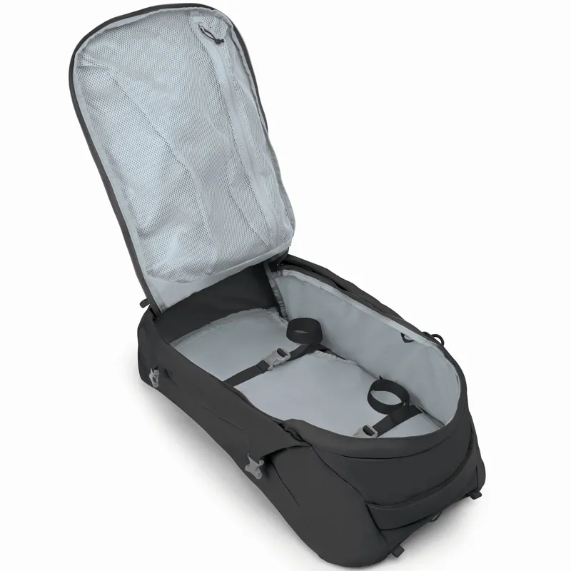 Osprey Womens Fairview 55 Travel Pack - Black-3