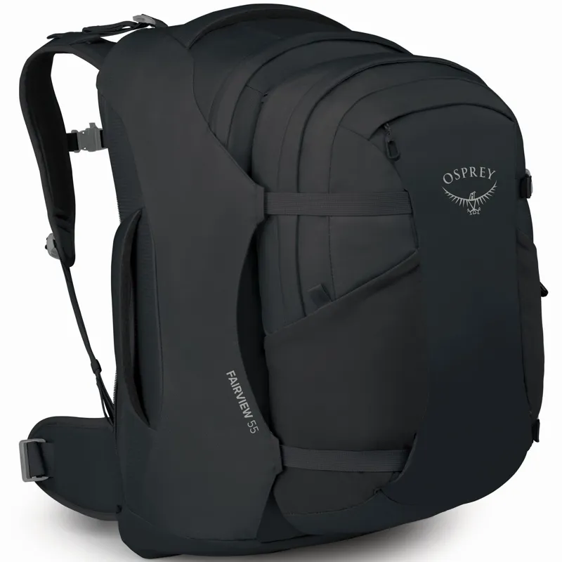 Osprey Womens Fairview 55 Travel Pack - Black
