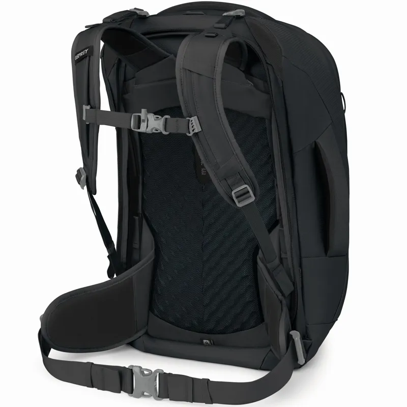 Osprey Womens Fairview 55 Travel Pack - Black-2