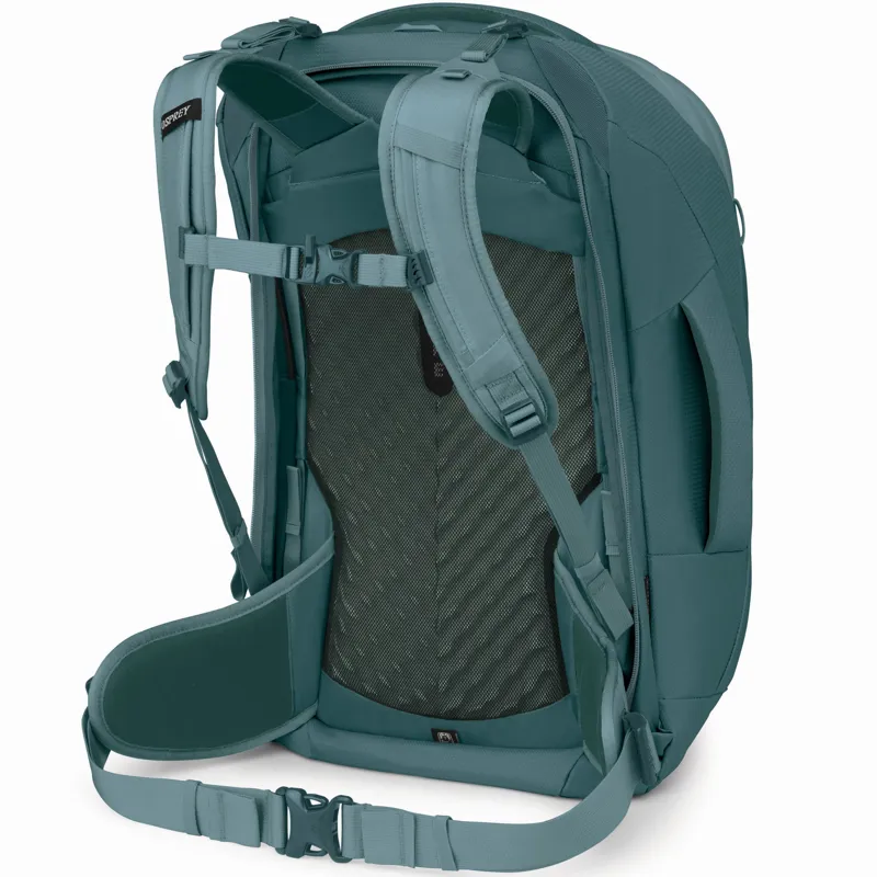 Osprey Womens Fairview 55 Travel Pack - Cascade Blue-Torrent Blue-2