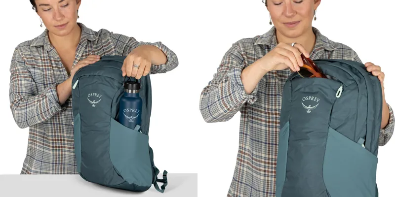 Osprey Womens Fairview 70 Travel Pack - Cascade Blue-Torrent Blue-11