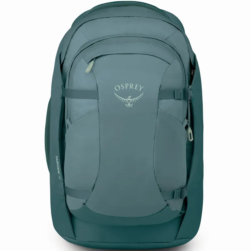 Osprey Womens Fairview 70 Travel Pack - Cascade Blue-Torrent Blue-1