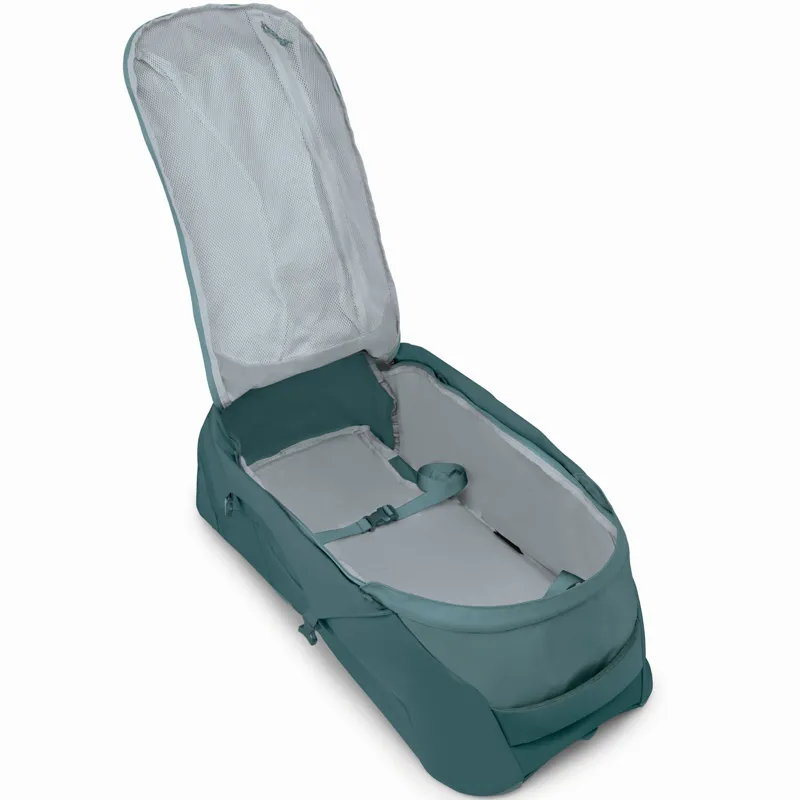 Osprey Womens Fairview 70 Travel Pack - Cascade Blue-Torrent Blue-3