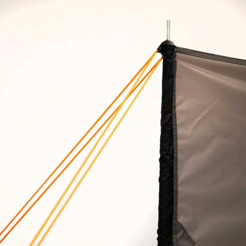 Vango Family Windbreak - Cloud Grey-Black - DO NOT ACTIVATE-3