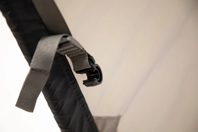 Vango Family Windbreak - Cloud Grey-Black - DO NOT ACTIVATE-5