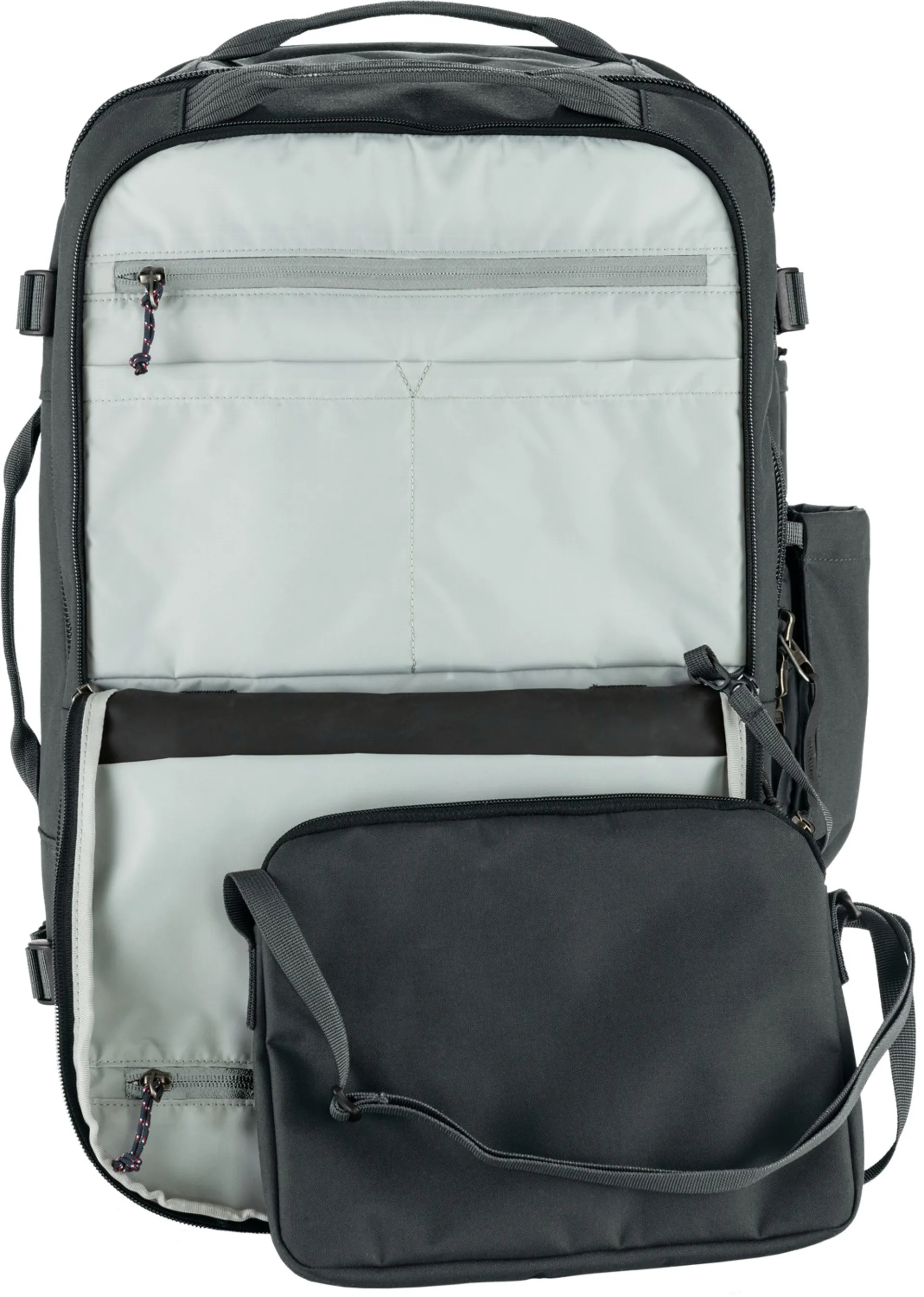 Fjallraven Färden Carry-On Rucksack - Coal Black