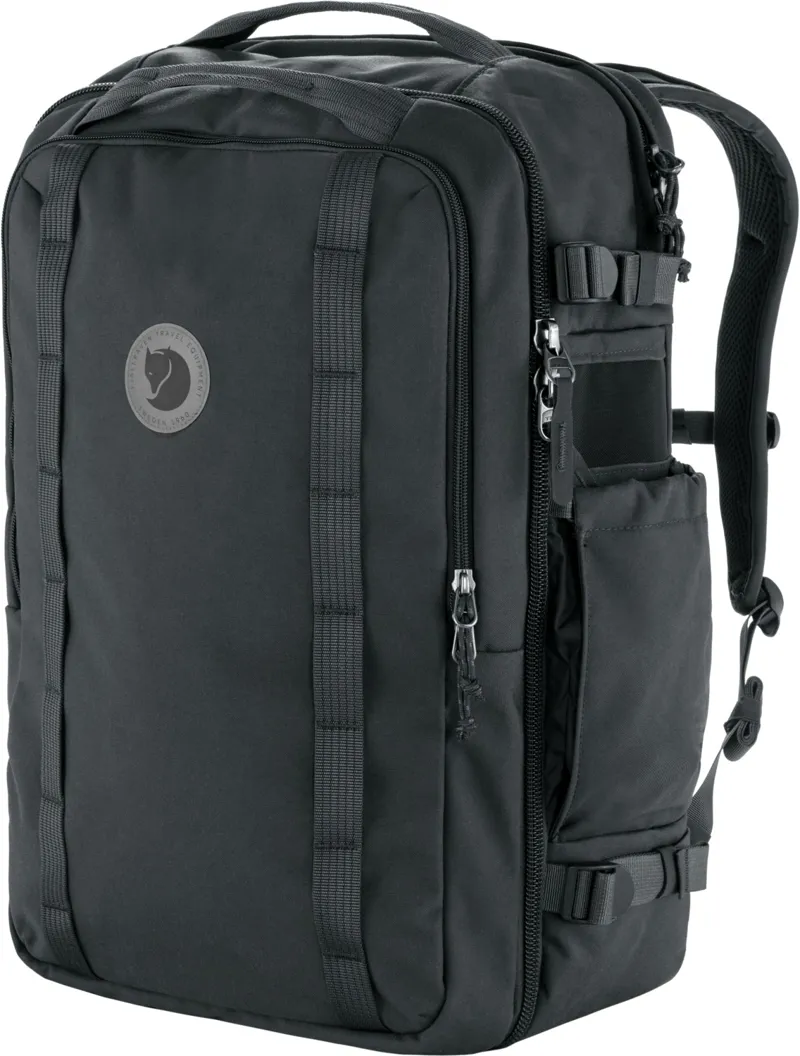 Fjallraven Färden Carry-On Rucksack - Coal Black-2