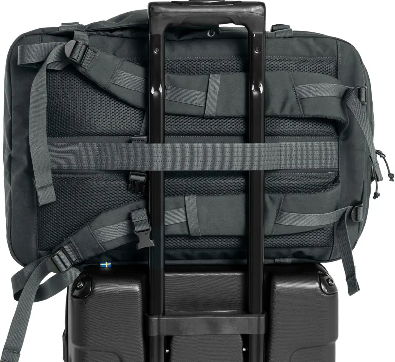 Fjallraven Färden Carry-On Rucksack - Coal Black-7