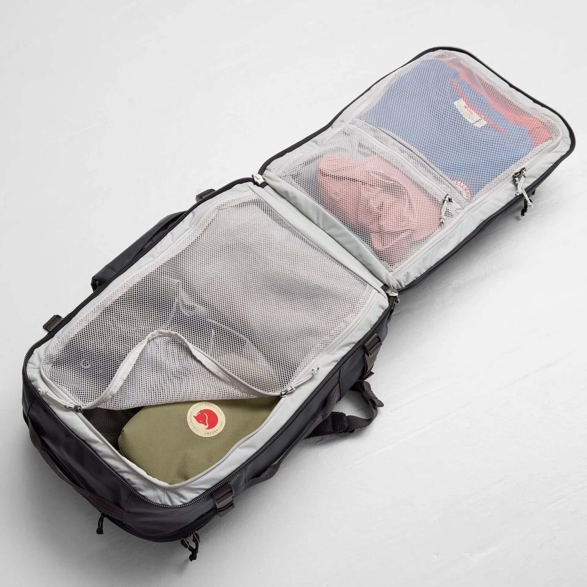Fjallraven Färden Carry-On Rucksack - Coal Black