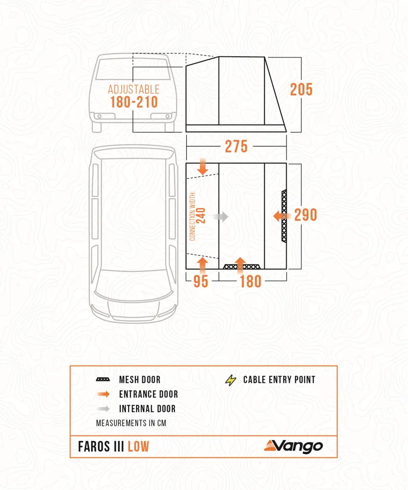 Vango Faros III Low DriveAway Awning-1