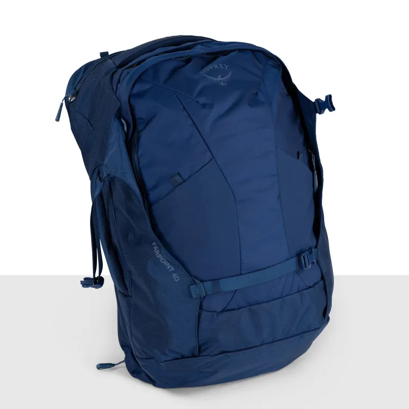 Osprey Mens Farpoint 40 Travel Pack - Antique Blue-4