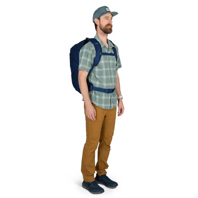 Osprey Mens Farpoint 40 Travel Pack - Black-9