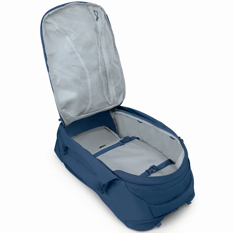 Osprey Mens Farpoint 40 Travel Pack - Antique Blue-5