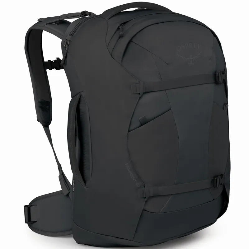 Osprey Mens Farpoint 40 Travel Pack - Black