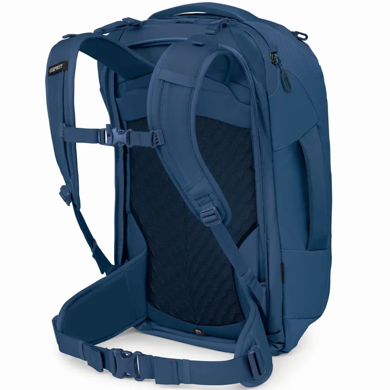 Osprey Mens Farpoint 40 Travel Pack - Antique Blue-2